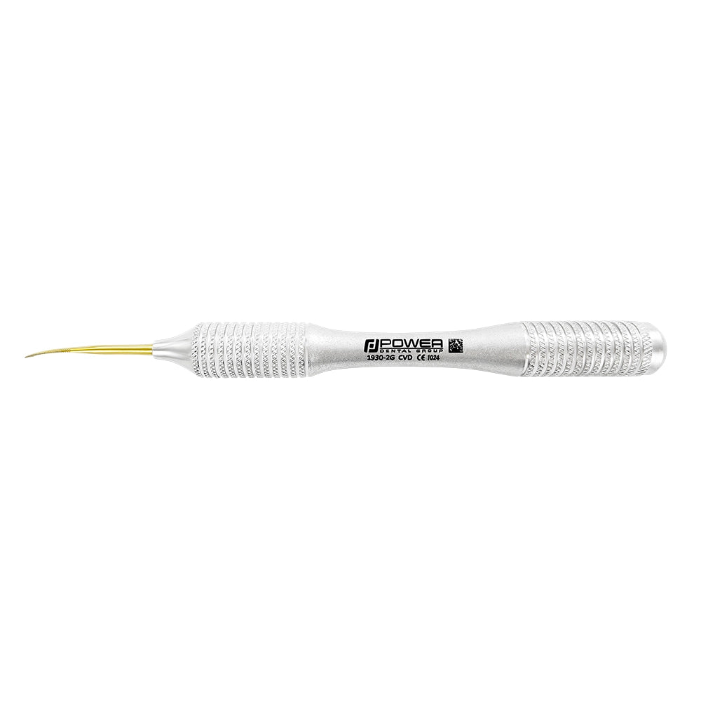 Power Flex Periotome – Curved, Single-Ended, Titanium