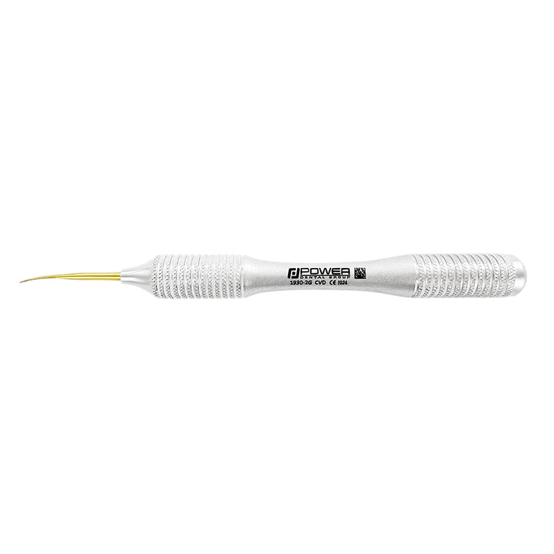 Power Flex Periotome – Curved, Single-Ended, Titanium
