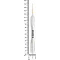 Power Flex Periotome – Curved, Single-Ended, Titanium