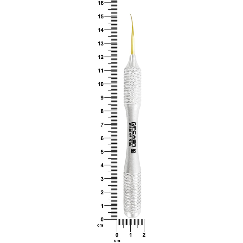 Power Flex Periotome – Curved, Single-Ended, Titanium