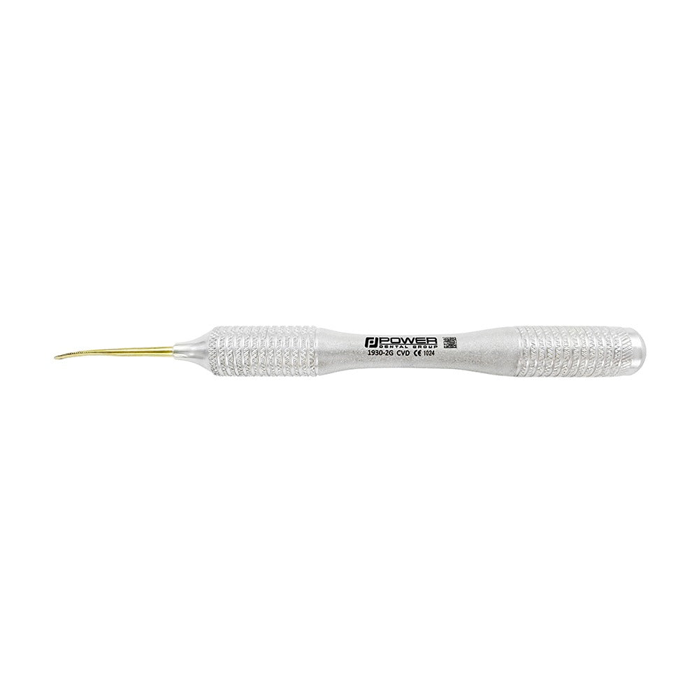 Power Flex Periotome – Curved, Single-Ended, Titanium