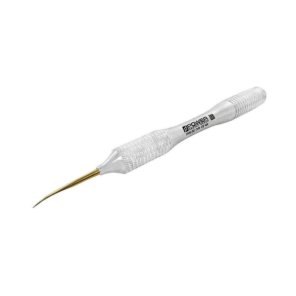 Power Flex Periotome – Curved, Single-Ended, Titanium