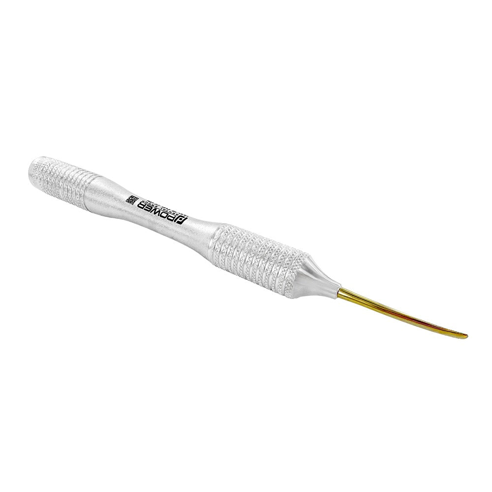 Power Flex Periotome – Curved, Single-Ended, Titanium
