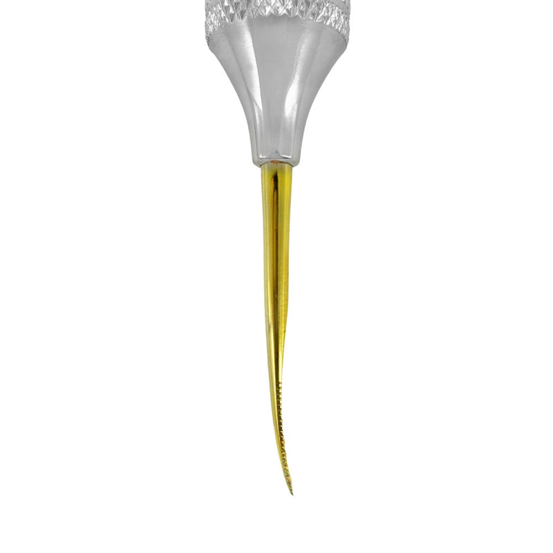 Power Flex Periotome – Curved, Single-Ended, Titanium