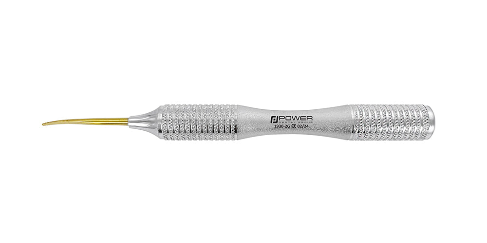 Power Flex Periotome – Curved, Single-Ended, Titanium