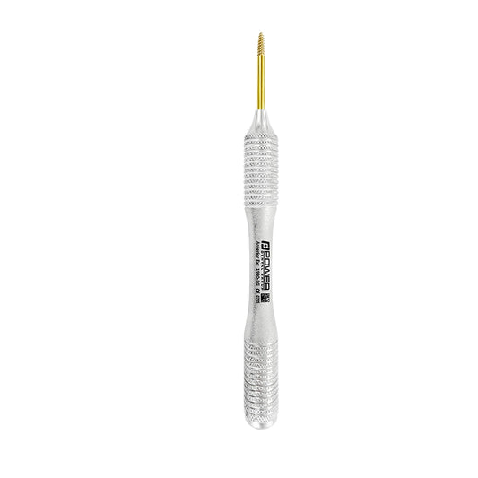 Power Root Extraction Screw – Anterior, Single-Ended, Titanium