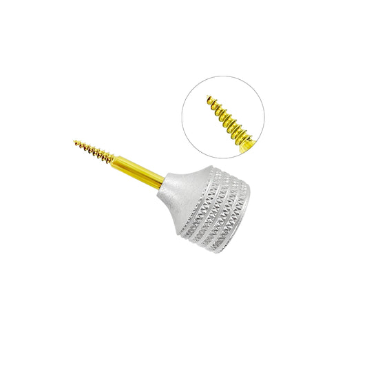 Power Root Extraction Screw – Posterior, Titanium