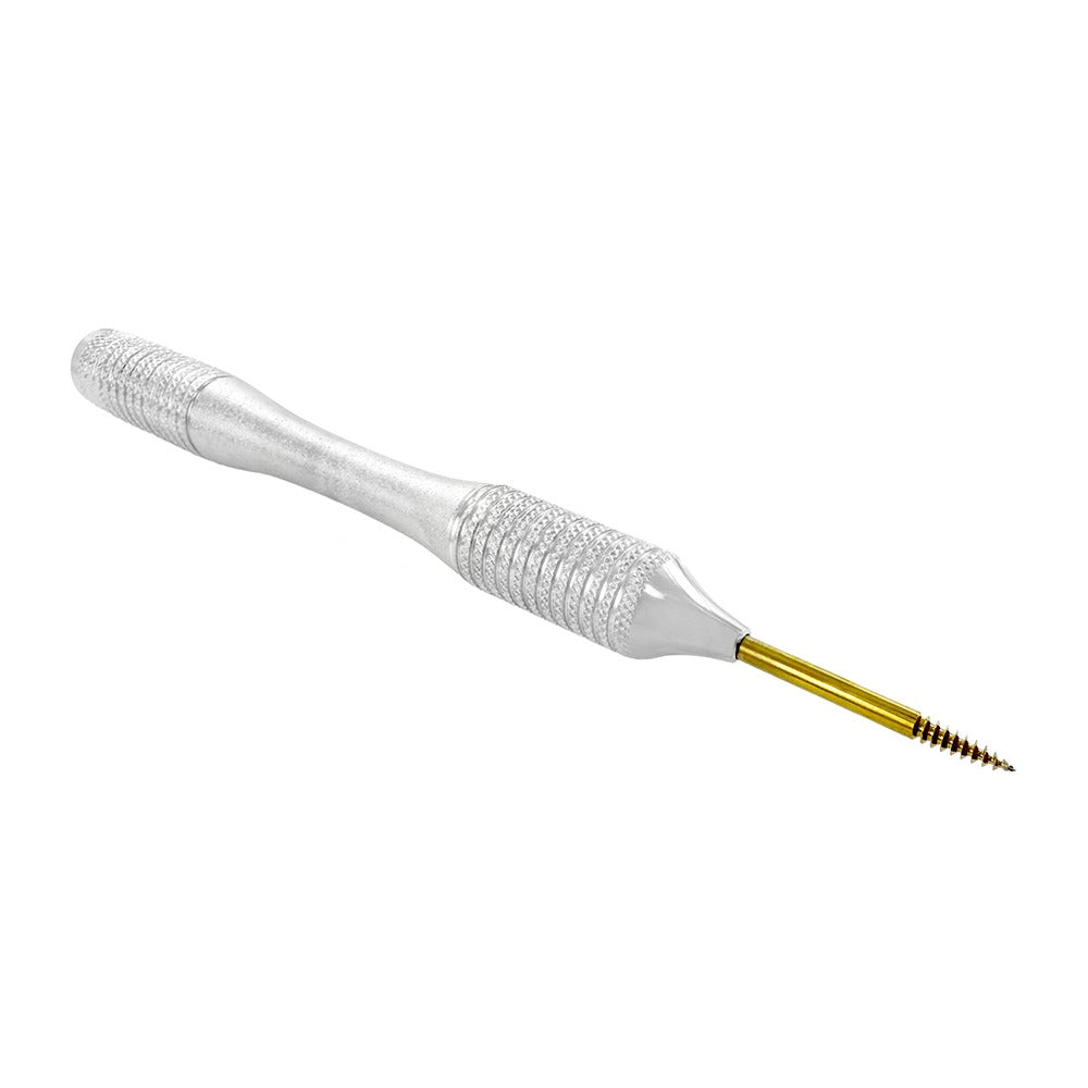 Power Root Extraction Screw – Anterior, Single-Ended, Titanium