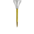 Power Root Extraction Screw – Anterior, Single-Ended, Titanium