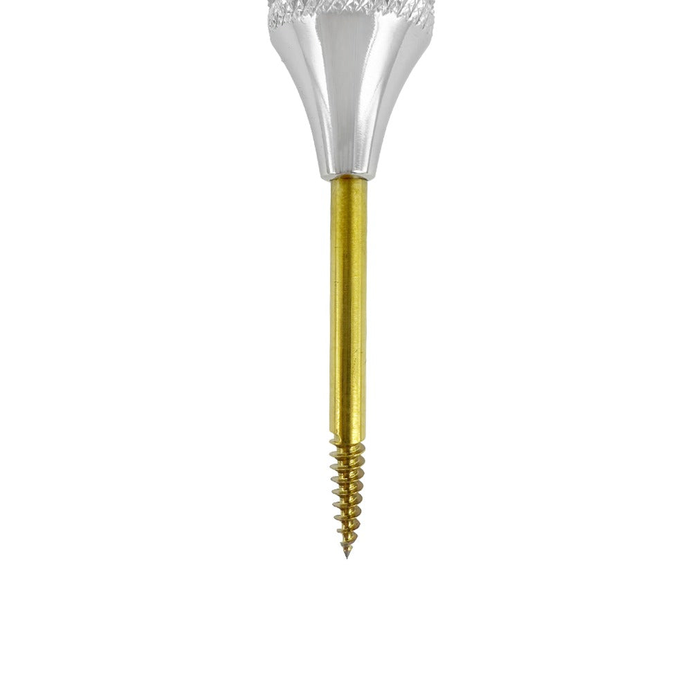 Power Root Extraction Screw – Anterior, Single-Ended, Titanium