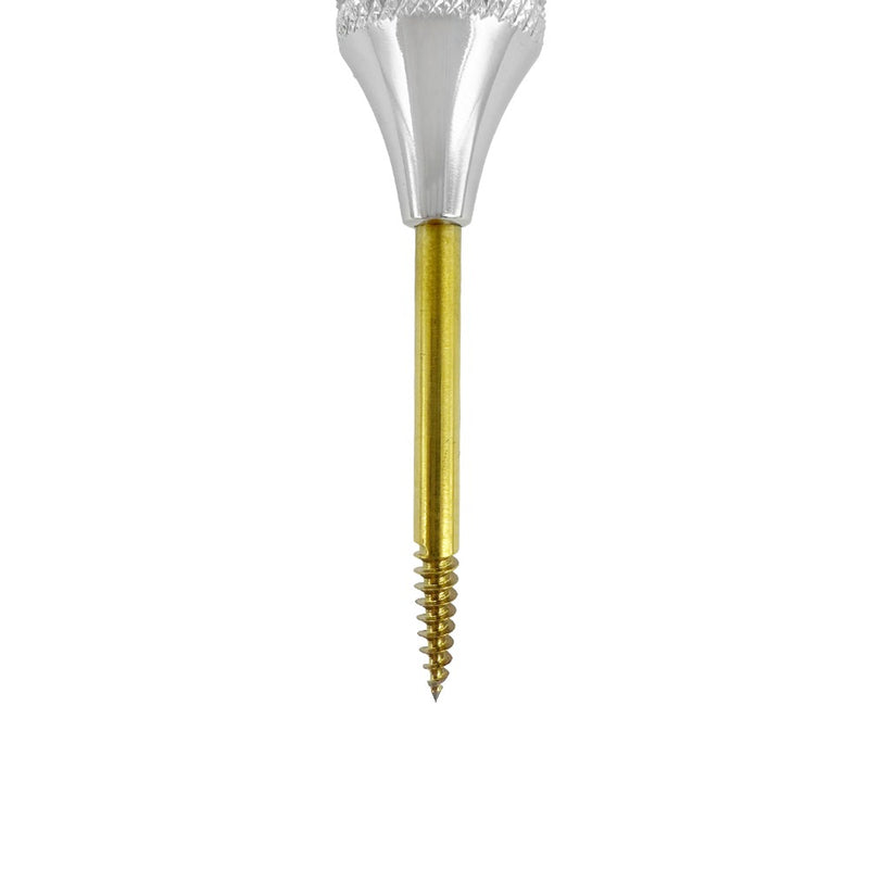 Power Root Extraction Screw – Anterior, Single-Ended, Titanium