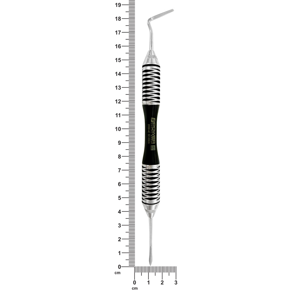 Periotomo Power Flex: recto, de un solo extremo, de titanio 