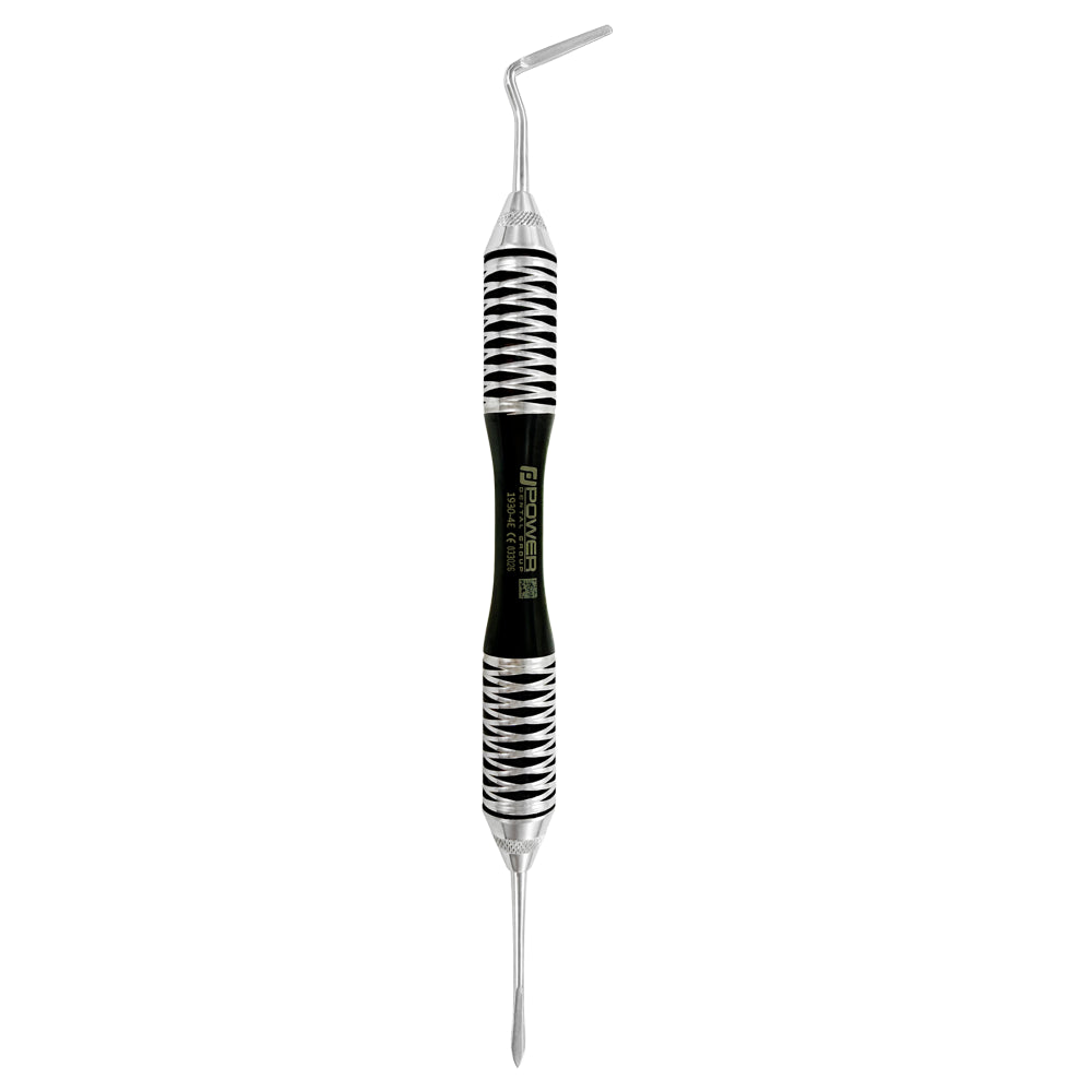 Periotomo Power Flex: recto, de un solo extremo, de titanio 