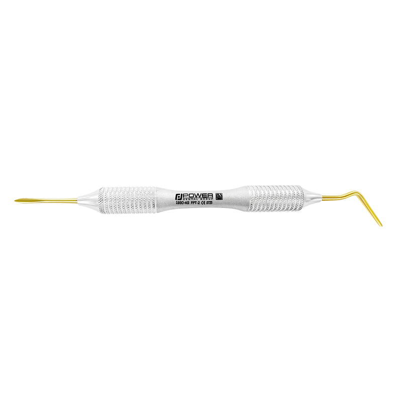 Power Flex Periotome – Buccal/Lingual with Universal Pick, D/E – Titanium