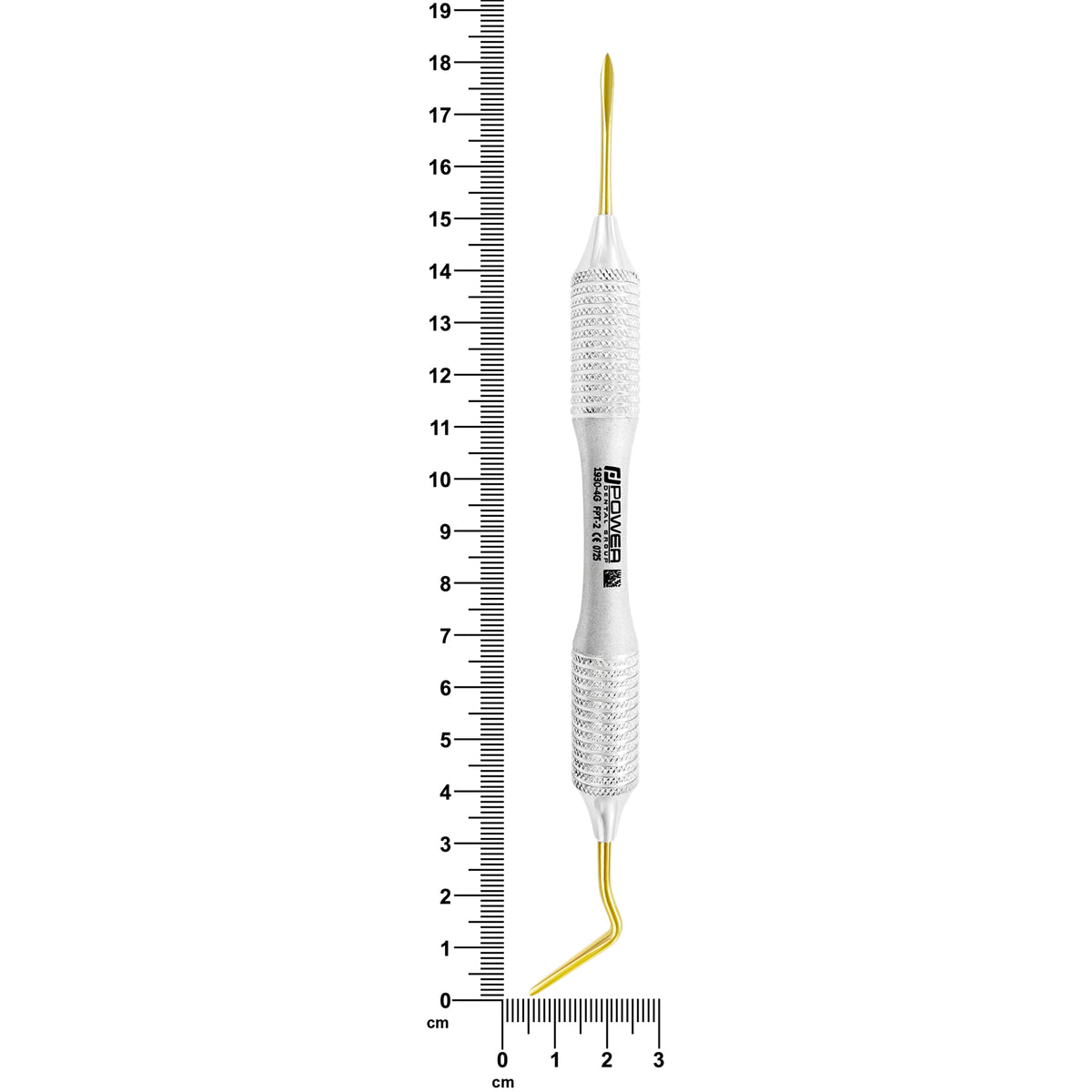Power Flex Periotome – Buccal/Lingual with Universal Pick, D/E – Titanium