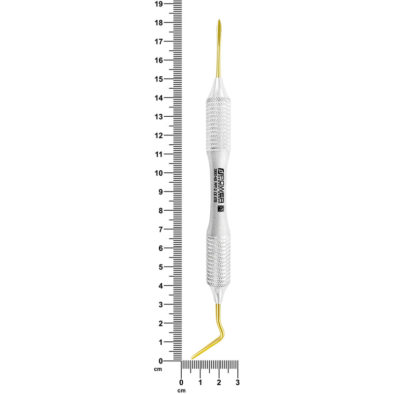 Power Flex Periotome – Buccal/Lingual with Universal Pick, D/E – Titanium