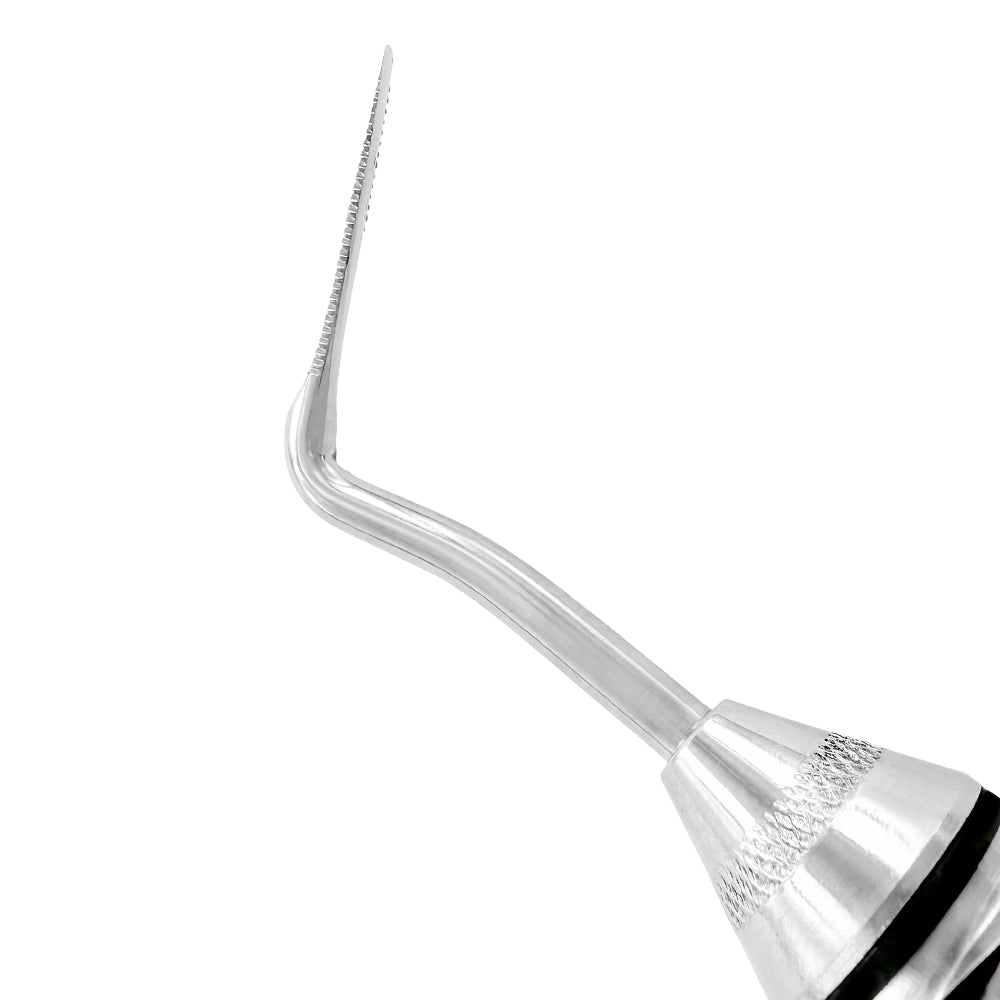 Periotomo Power Flex: recto, de un solo extremo, de titanio 