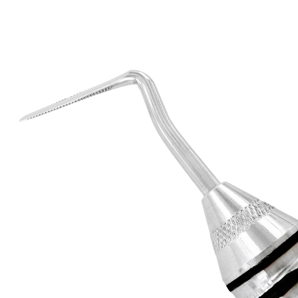 Periotomo Power Flex: recto, de un solo extremo, de titanio 