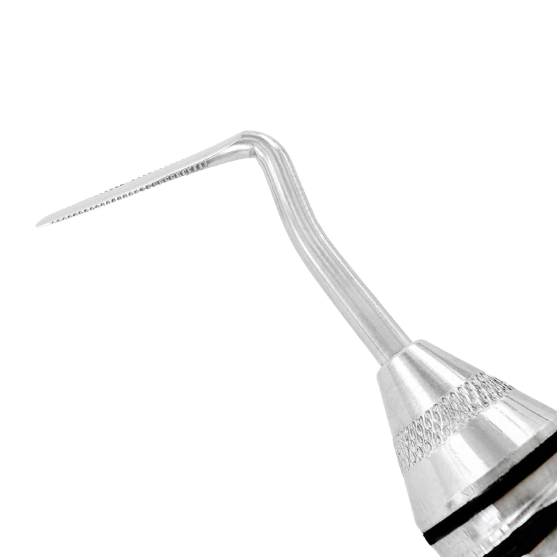Periotomo Power Flex: recto, de un solo extremo, de titanio 