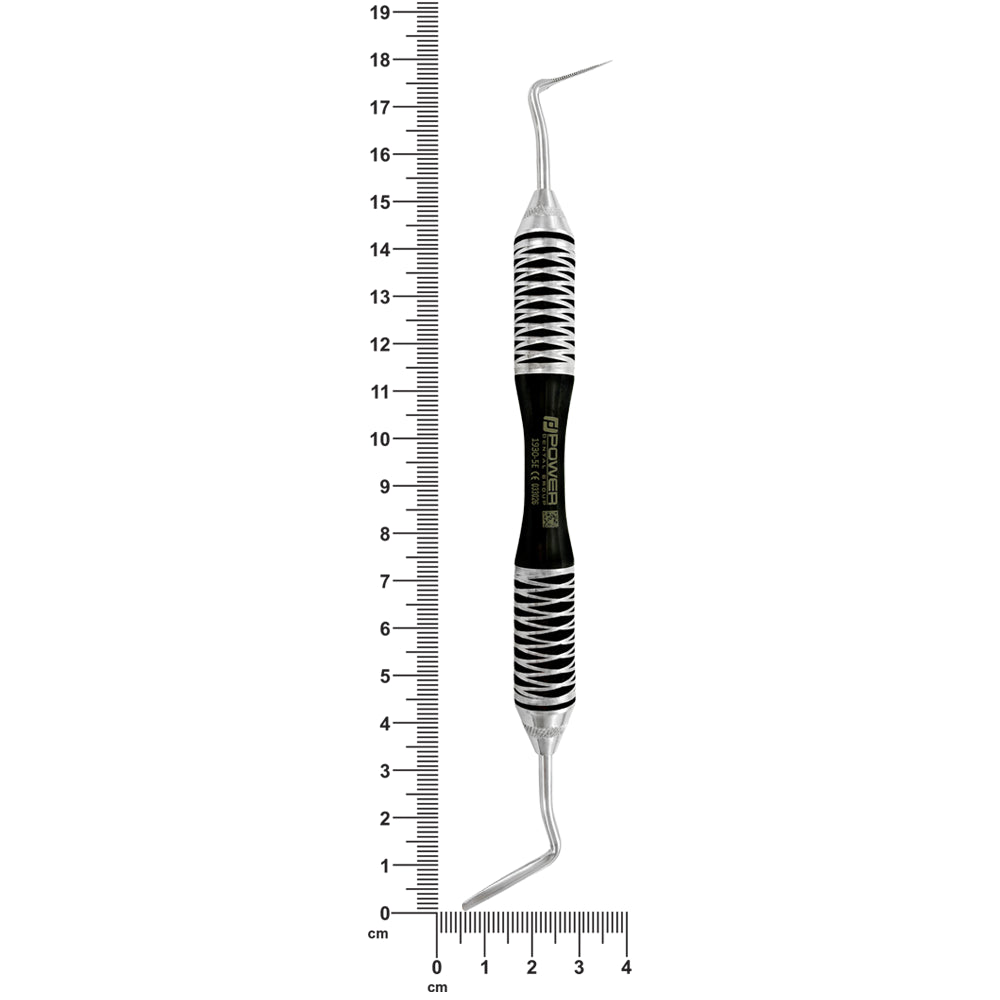 Periotomo Power Flex: recto, de un solo extremo, de titanio 