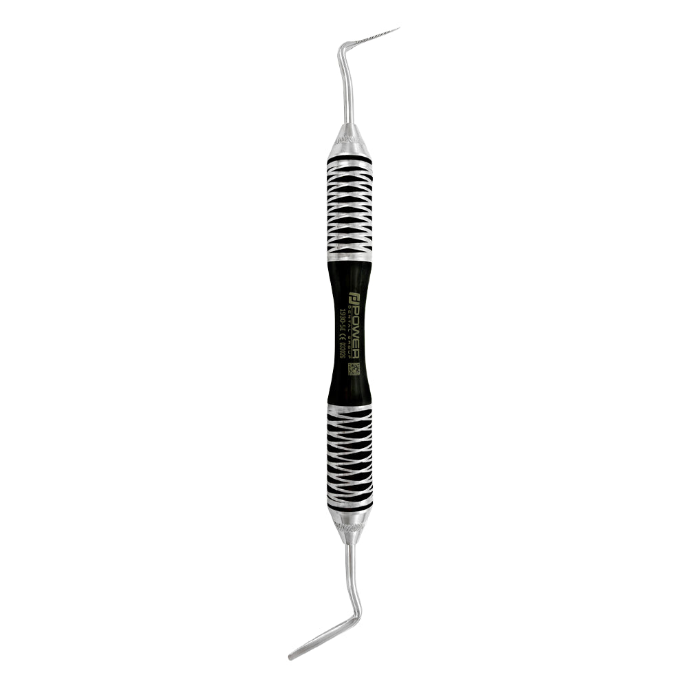 Periotomo Power Flex: recto, de un solo extremo, de titanio 