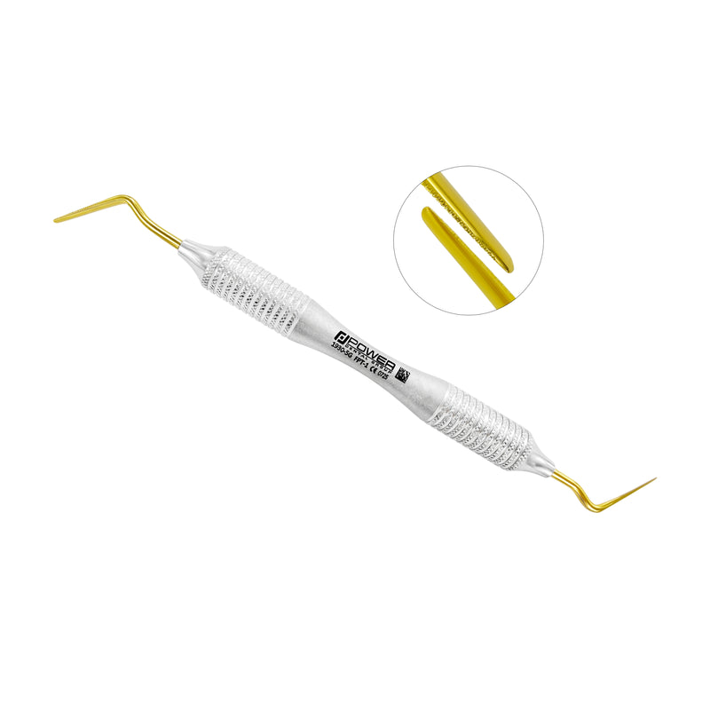 Power Flex Periotome – Mesial/Distal, D/E – Titanium