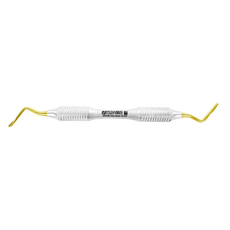 Power Flex Periotome – Twist, Double-Ended, Titanium