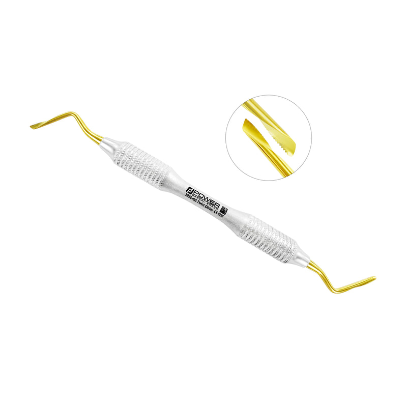 Power Flex Periotome – Twist, Double-Ended, Titanium