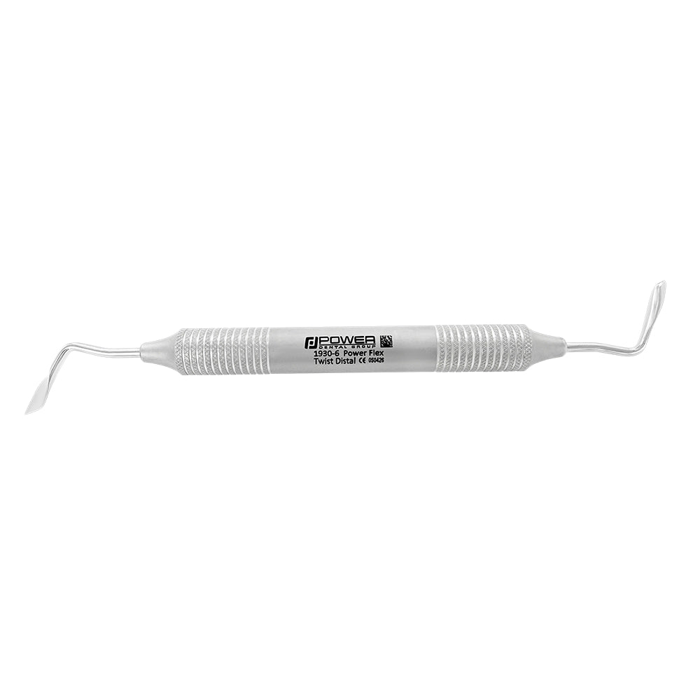 Periotomo Power Flex: giro distal, doble extremo 