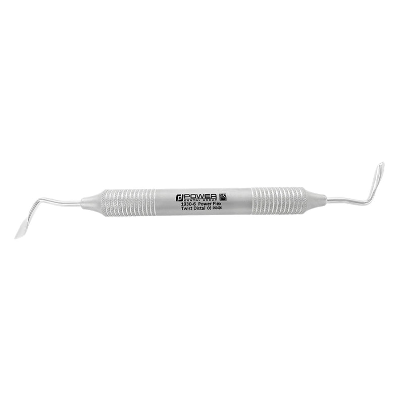 Periotomo Power Flex: giro distal, doble extremo 