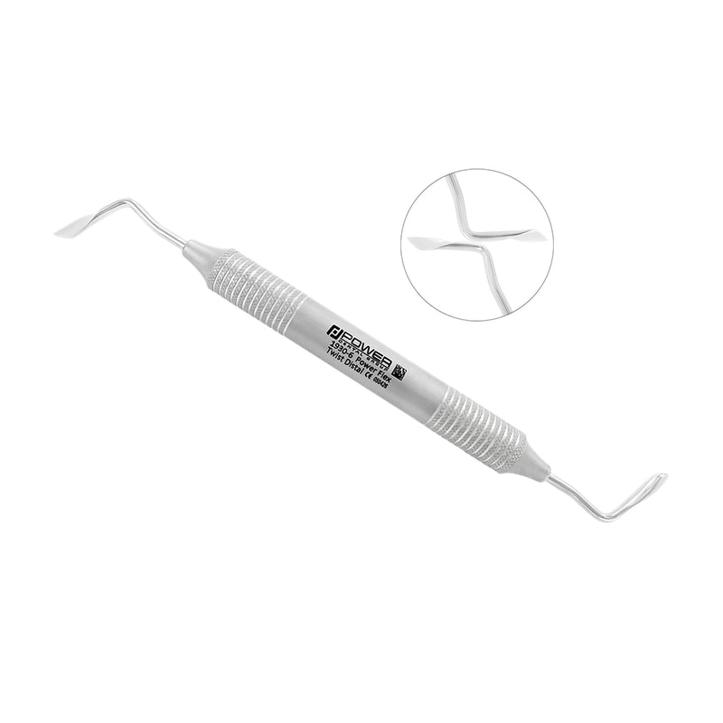 Periotomo Power Flex: giro distal, doble extremo 