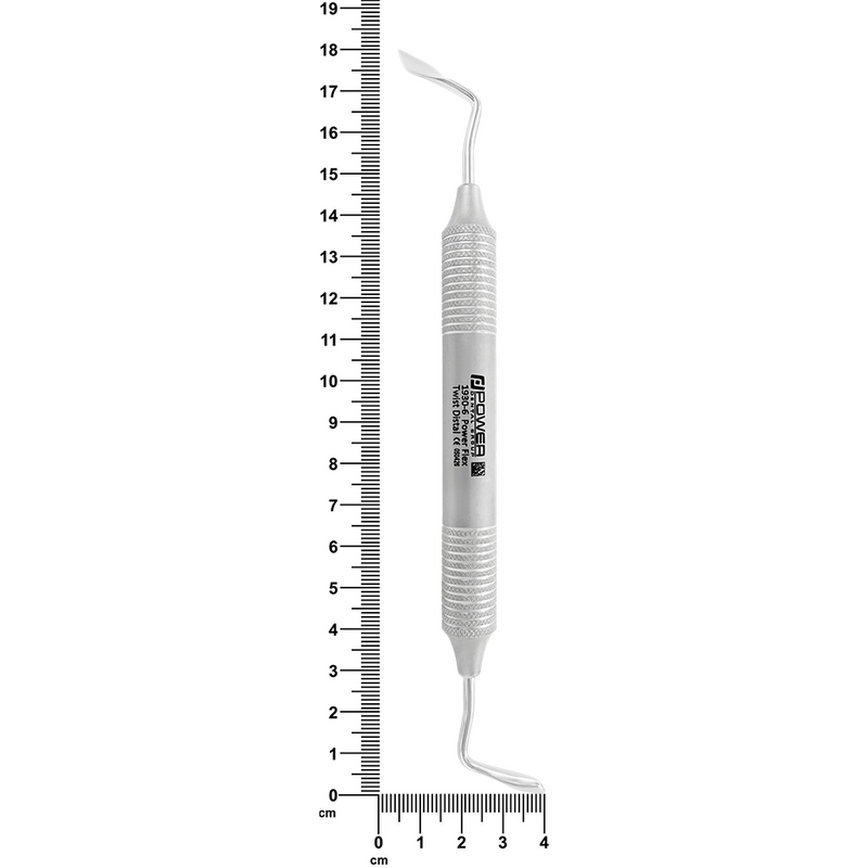 Periotomo Power Flex: giro distal, doble extremo 