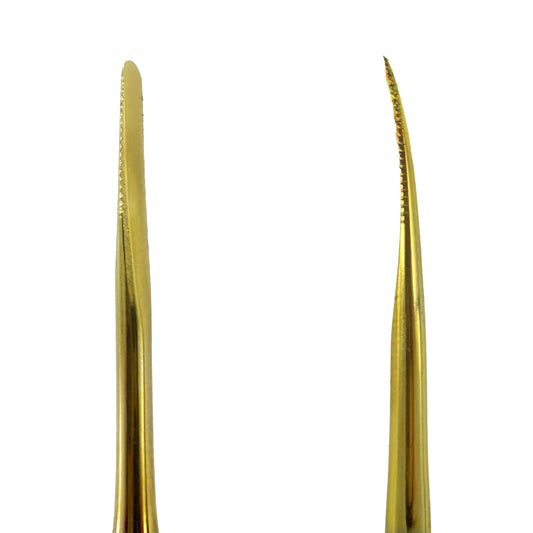 Power Flex Periotome Kit – Straight & Curved, Titanium – Set of 2