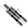 PowerTome Flex Periotome Kit with anterior and posterior root-removal instruments, Premium Black Edition, set of 4