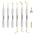 Power Flex Periotome & Root Extraction Kit, Titanium – Set of 8