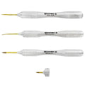 Kit de périotome Power Flex, titane – Ensemble de 4 