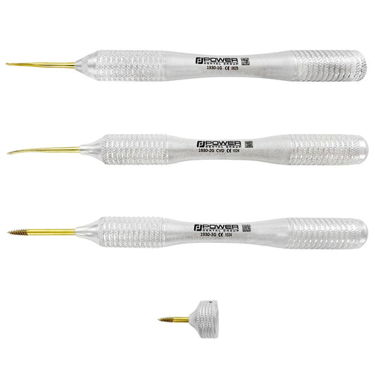 Power Flex Periotome Kit, Titanium – Set of 4