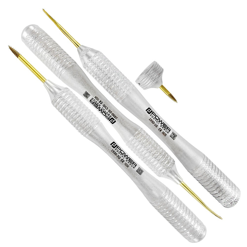 Power Flex Periotome Kit, Titanium – Set of 4 | Power Dental Group