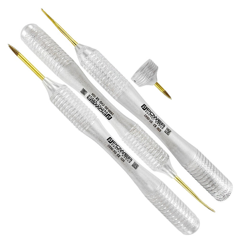 Power Flex Periotome Kit, Titanium – Set of 4 | Power Dental Group