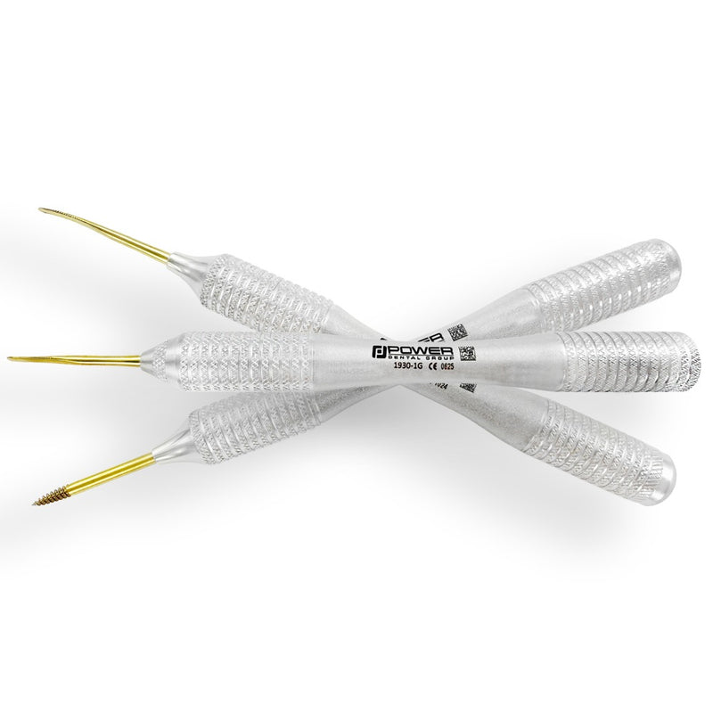 Power Flex Periotome Kit, Titanium – Set of 4