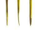 Kit de périotome Power Flex, titane – Ensemble de 4 
