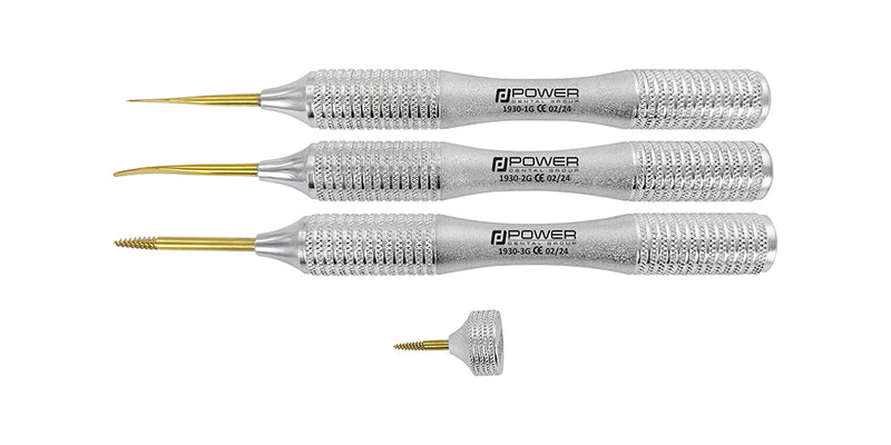 Power Flex Periotome Kit, Titanium – Set of 4