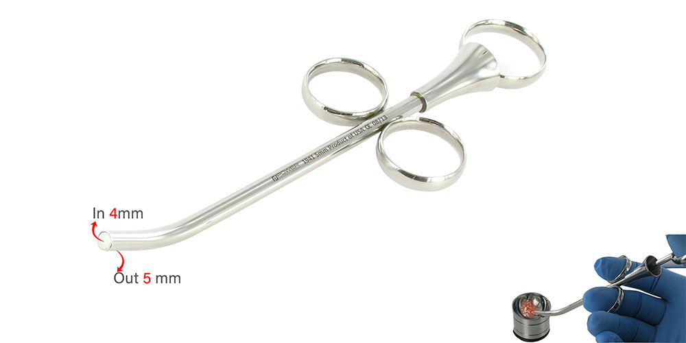 BONE SYRINGE in 4 mm / out 5 mm