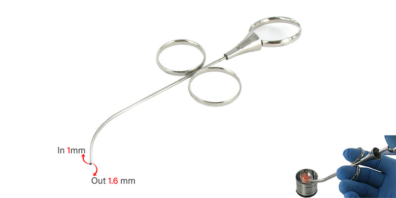 BONE SYRINGE in 1 mm / out 1.6 mm