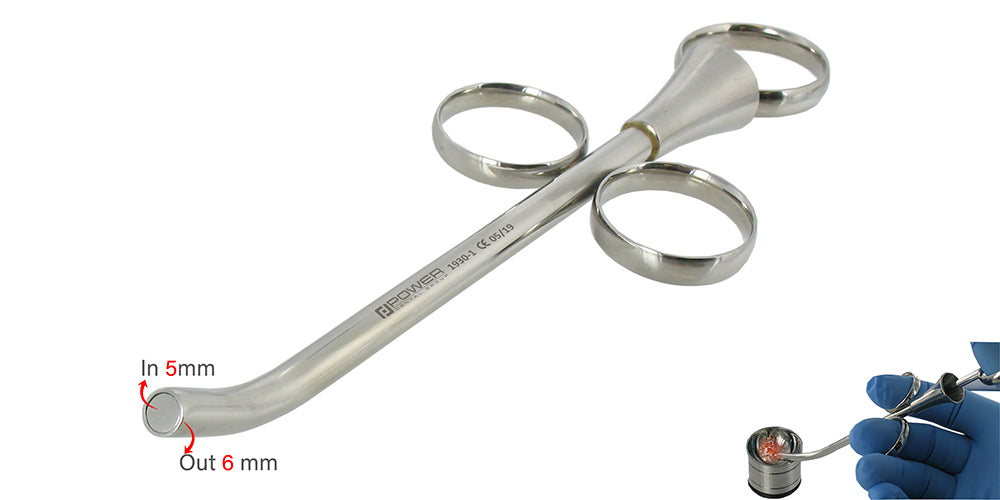 BONE SYRINGE in 5 mm / out 6 mm