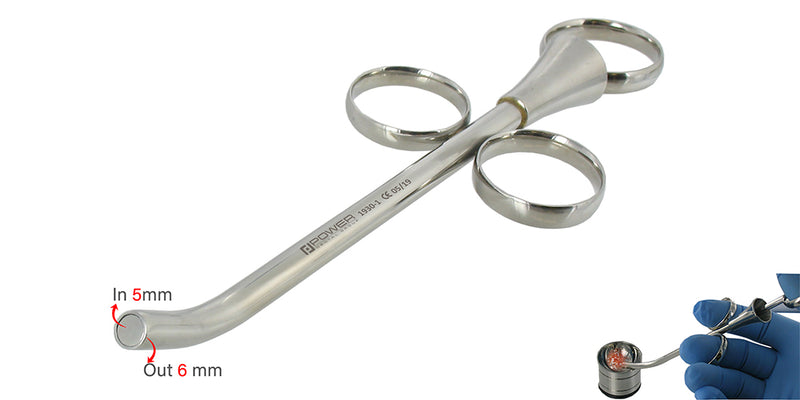 BONE SYRINGE in 5 mm / out 6 mm