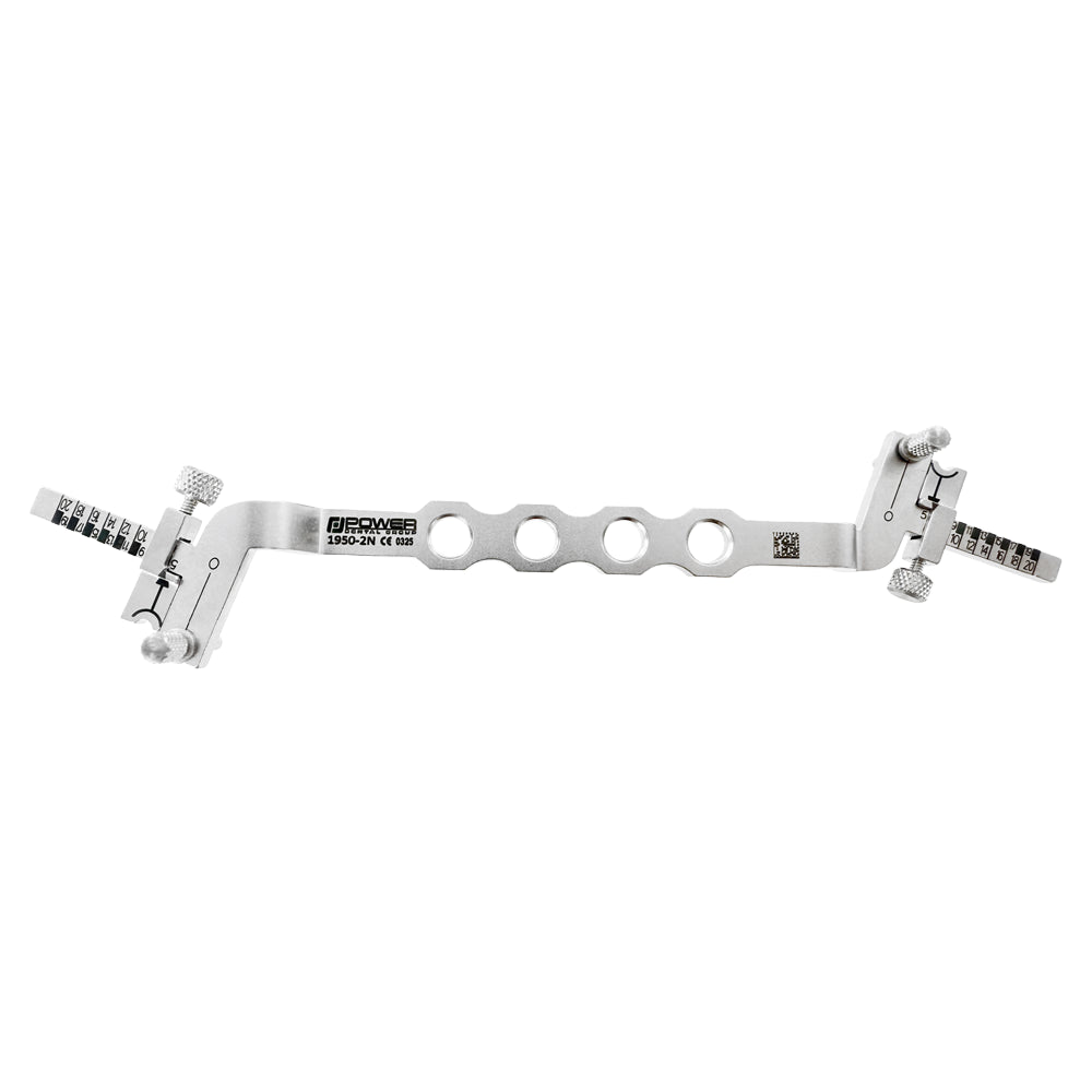 Guía de colocación de implantes múltiples Power n.º 2–3 – Segunda y tercera osteotomías