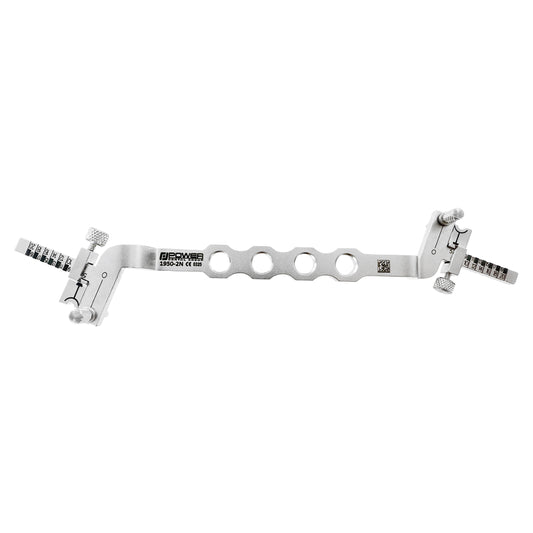 Guide de mise en place d'implants multiples Power n° 2-3 – Deuxième et troisième ostéotomies