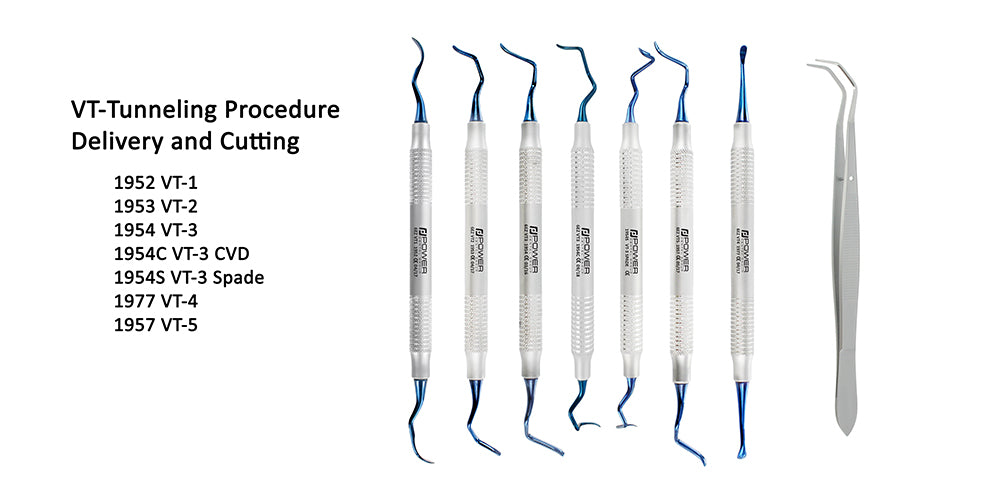 Blue Titanium VT-Tunneling Procedure Kit