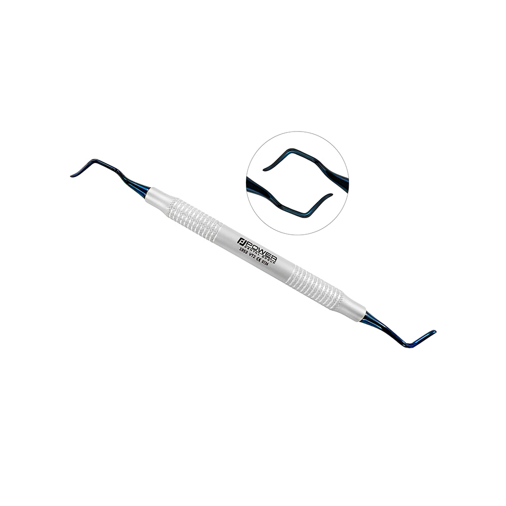 Instrument de procédure de tunnellisation Power VT-2 – Titane